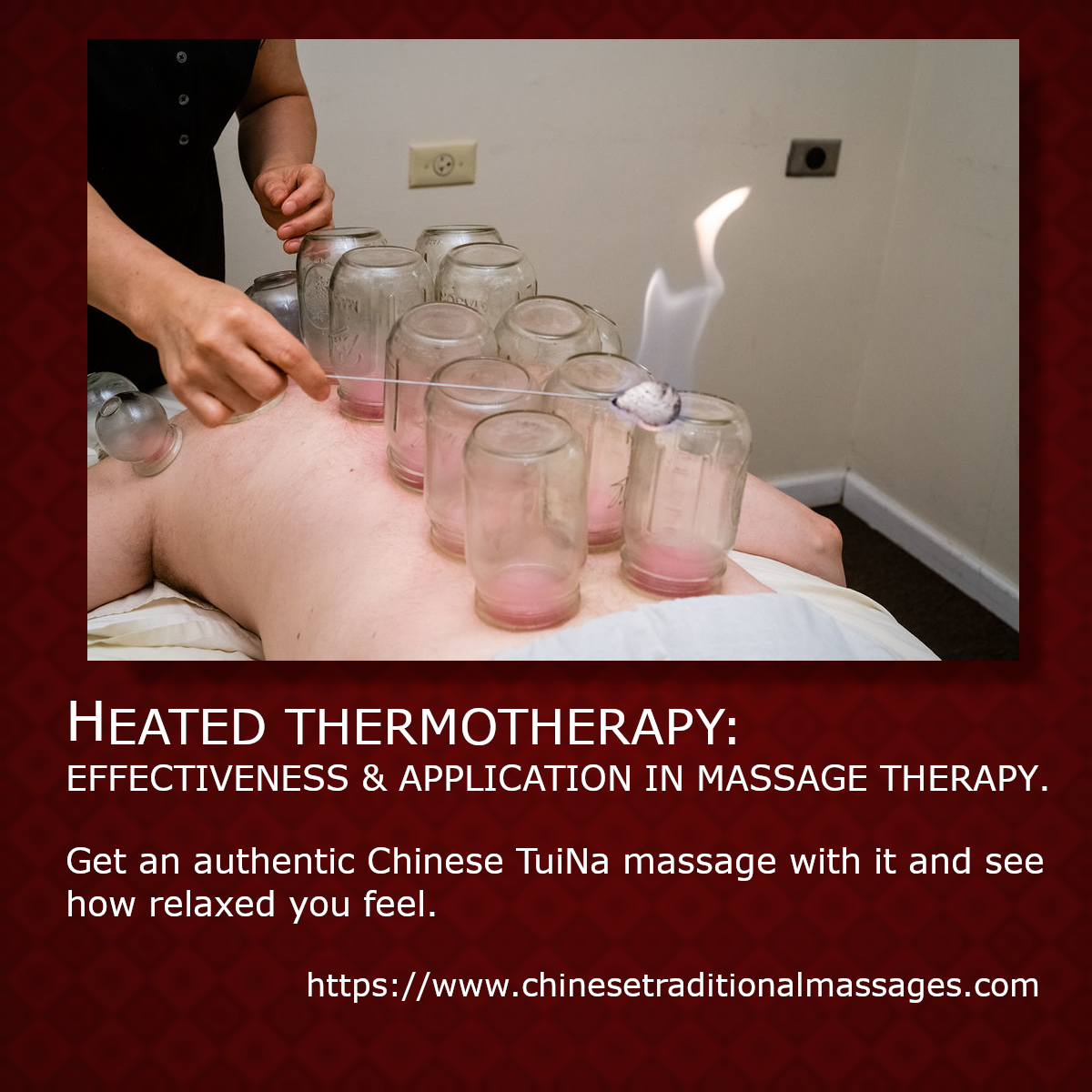 Traditional Chinese Firecupping Massages